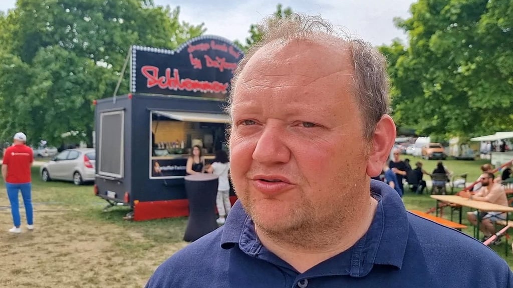 Für Martin Rothe war des 25. Aschersleber Gildefestes das letzte, welches er organieiert hat.
