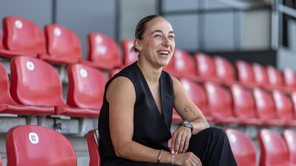 Neuzugang Gina Chmielinksi.