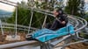 Mit der neuen Allwetterrodelbahn „Silberberg Coaster“ geht es mit bis zu 40 km/h rund 800 Meter lang durch die Baumkronen.