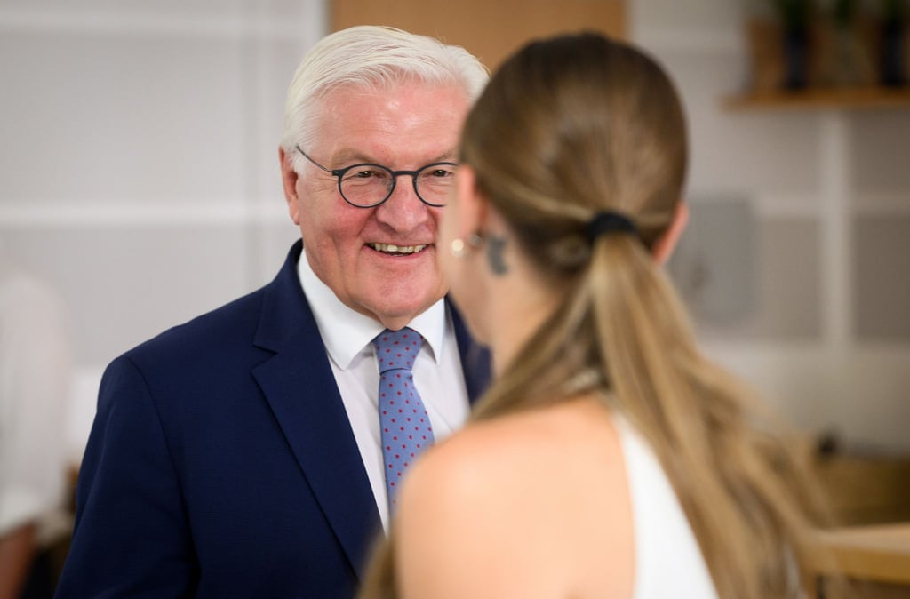 Frank-Walter Steinmeier verlegte seinen Amtssitz für drei Tage nach Neuruppin.