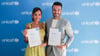 Jana Ina und Giovanni Zarrella wollen sich als Unicef-Paten für Kinder einsetzen.