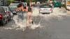 Erst extreme Hitze, dann reichlich Wasser.
