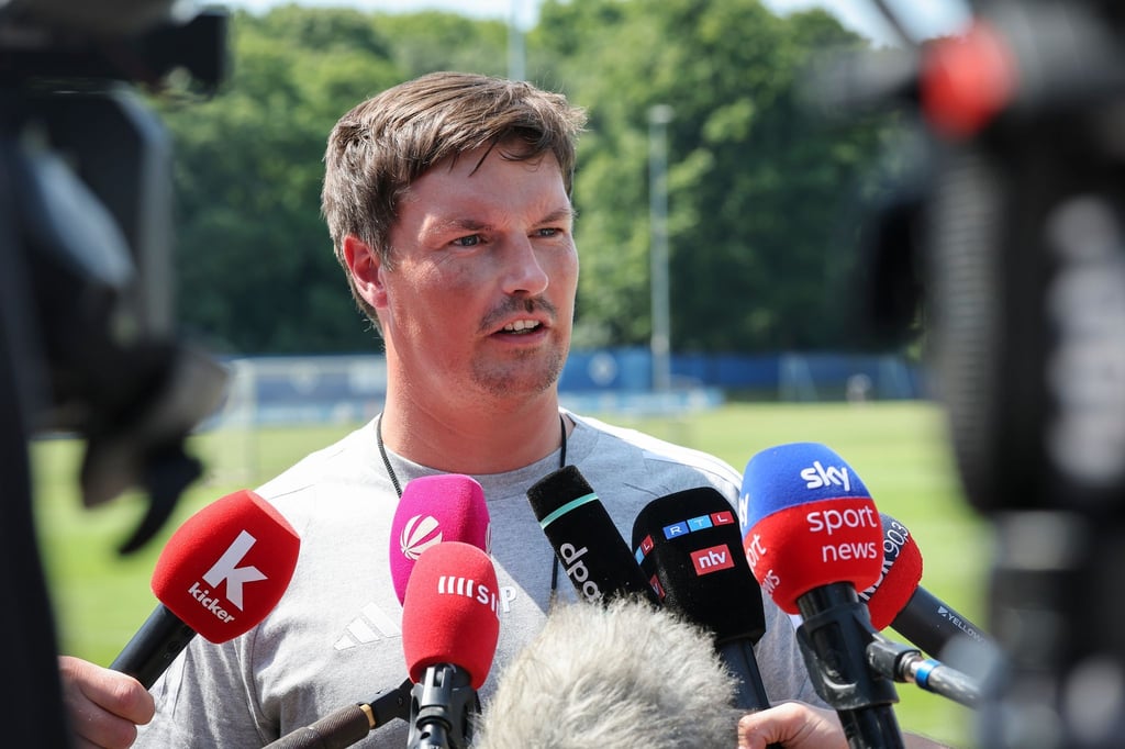 Ist gefragt: HSV-Cheftrainer Merlin Polzin.