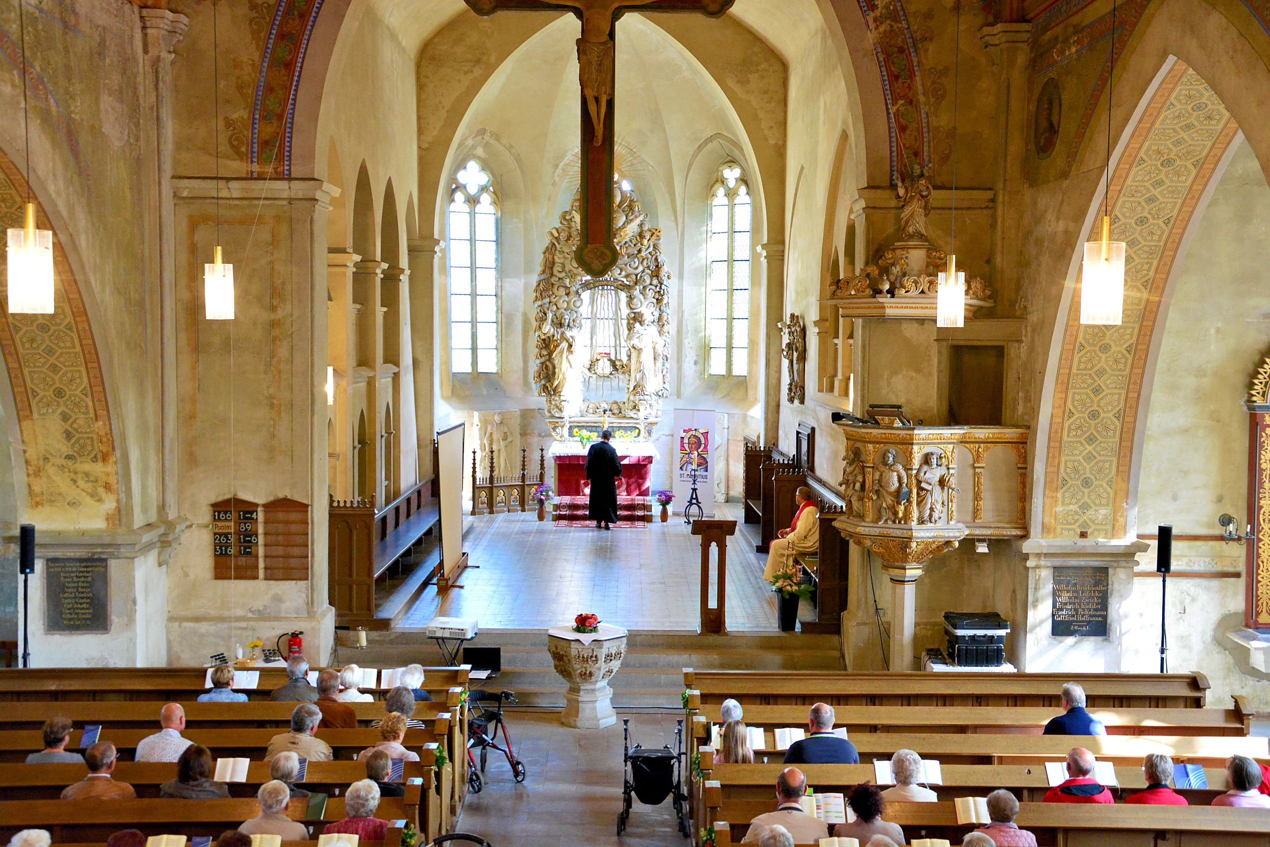 Starke Veränderung: Gotteshaus will Pilger aufnehmen und mehr Raum schaffen - Zörbig wagt mutiges Nutzungskonzept für Kirche