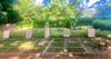 Auf dem Steutzer Friedhof gibt es schon lange eine Urnengemeinschaftsanlage.