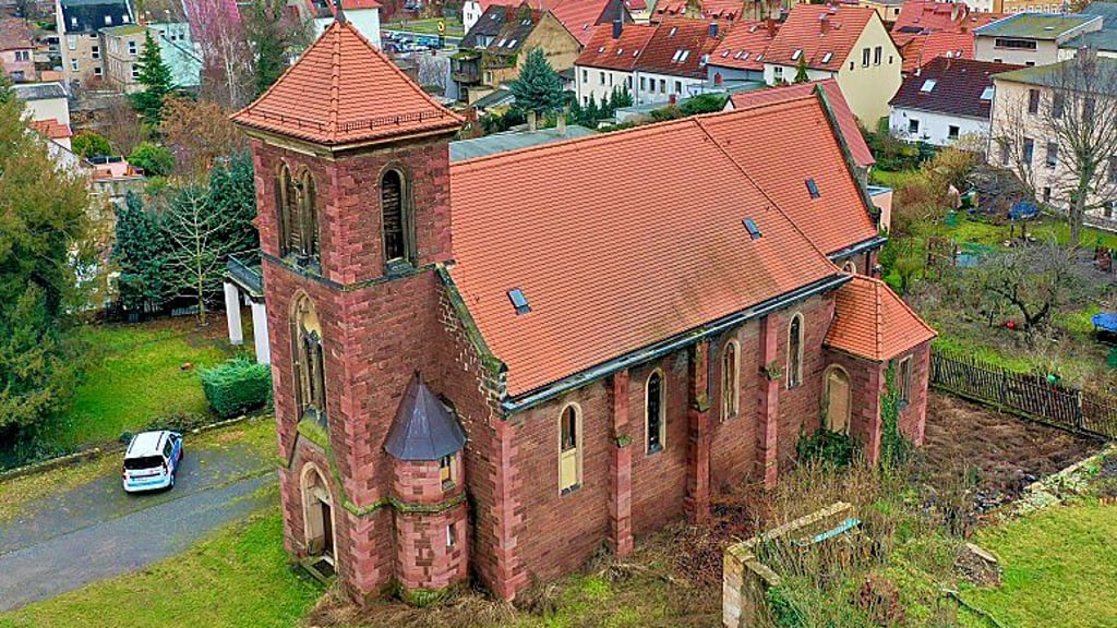 Die alte Gertrudkirche in der Nicolaistraße in Eisleben gehört seit 1927 der Stadt.