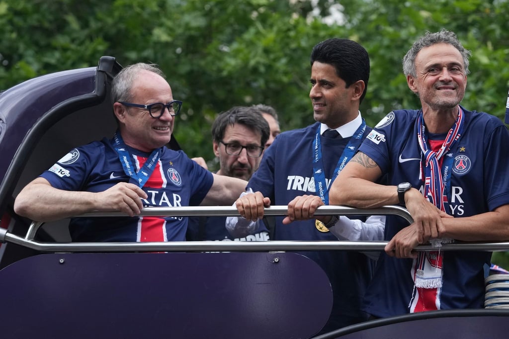 Sie haben PSG umgekrempelt - mit Erfolg.