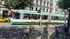 Fahrgäste der MVB müssen sich in Magdeburg auf Verspätungen einstellen. Einige Straßenbahnen fallen wegen der Hitze aus.