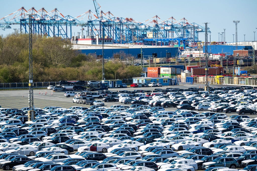 Am Autoterminal in Bremerhaven werden gefährliche Spinnen gefunden.