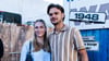 Max Finkgräfe mit seiner Freundin bei der Saisonabschlussfeier des 1. FC Köln.