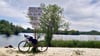 Der Ditfurter See im Landkreis Harz: Sandstrand, viel Platz und gutes Wetter – besser geht’s nicht.