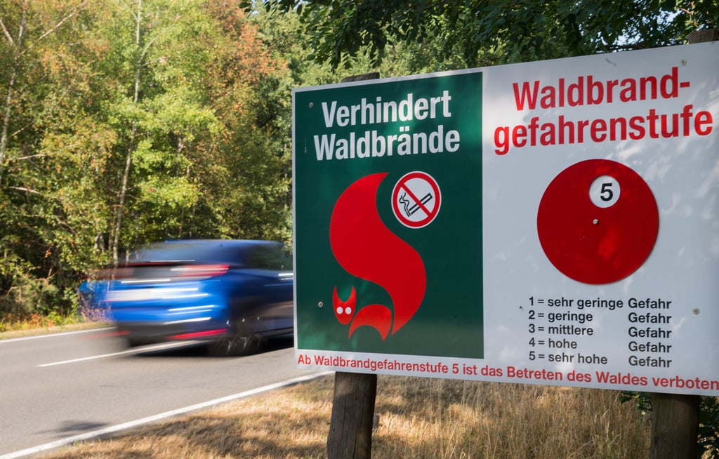 Ab sofort gilt die Warnstufe 5.