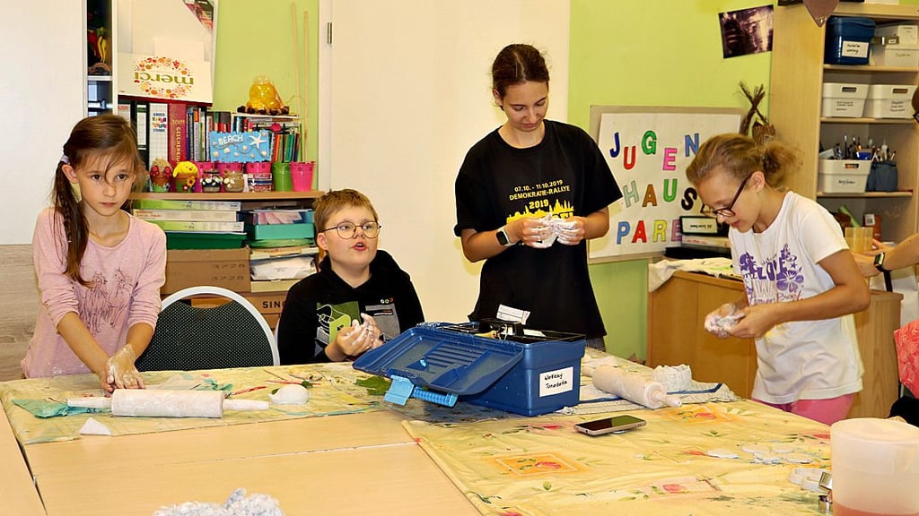 In den Sommerferien wird das Jugendhaus Parey rappelvoll. Für ein umfangreiches Programm in den Sommerferien ist gesorgt.