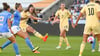 Hannah Eurlings ist eine von drei Spielerinnen von Union Berlin, die bei der Frauen-EM am Start sind.