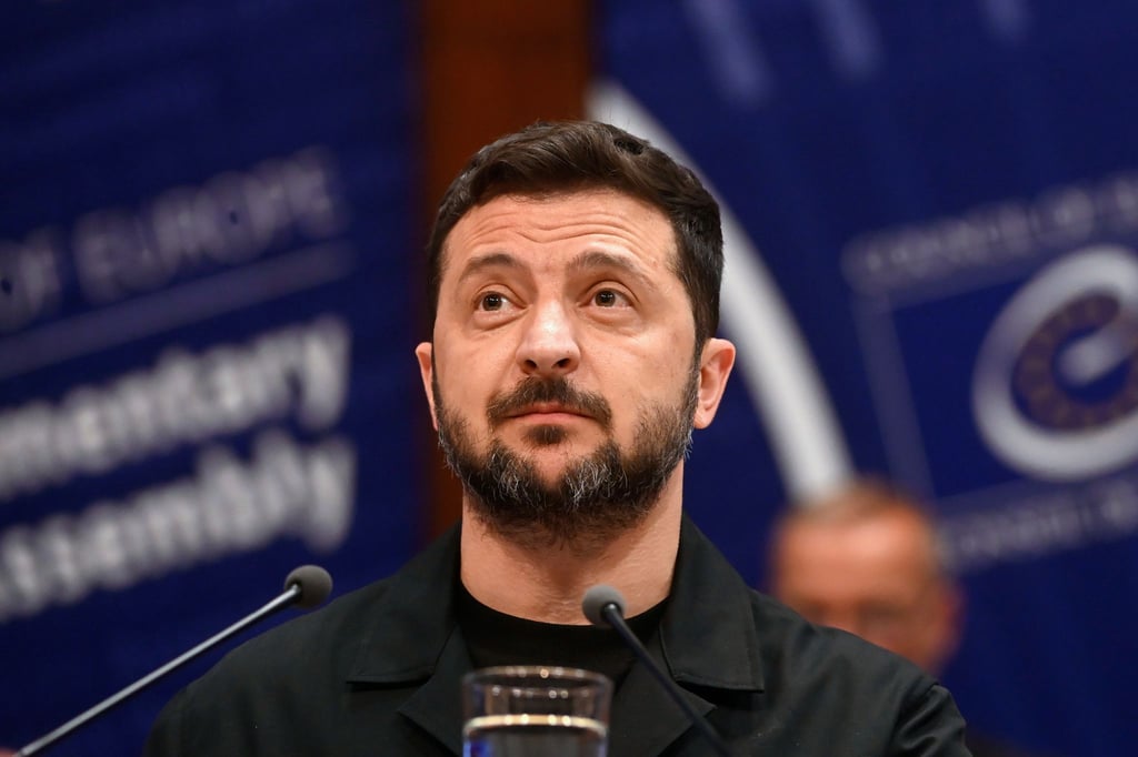 „Auf die ein oder andere Weise müssen wir den Schutz unserer Leute sicherstellen“, sagte der ukrainische Präsident Wolodymyr Selenskyj. (Archivbild)