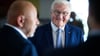 Frank-Walter Steinmeier ist aktuell in Neuruppin zu Besuch.