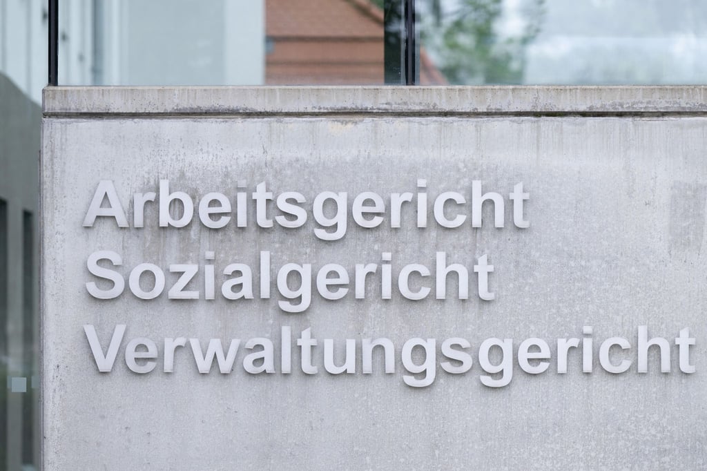 Das Verwaltungsgericht hat einen Gemeindezusammenschluss vorläufig gestoppt. (Archivbild)