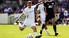 Baris Atik vom 1. FC Magdeburg beim Testspiel gegen den SC Dessau 05.