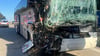 Auf der Autobahn 2 ist in Fahrtrichtung Berlin bei Theeßen ein Reisebus in einen Unfall verwickelt. Es gibt mehrere Verletzte.