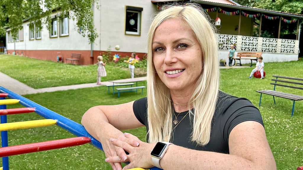 Traumberuf Mode-Designerin, Au-pair in den USA, aber in Belleben fühlt sich Sabine Ulbricht jetzt richtig wohl.