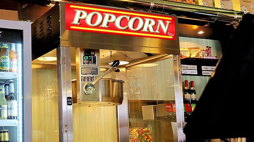 Im Central-Kino Wittenberg wird das Popcorn jetzt selbst gemacht.