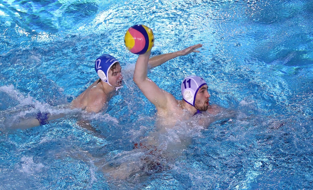 Sascha Ufnal (im Wurf) will auch in der kommenden Saison mit der WUM wieder oben mitspielen - nur stellt sich aktuell die Frage: In welcher Liga?