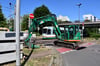 Ein Bahnübergang in Magdeburg muss saniert werden. Darum fahren drei Tage lang Busse statt Bahnen.
