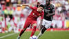 Keine Chance für die Bayern: Luis Díaz (l) soll beim FC Liverpool bleiben.