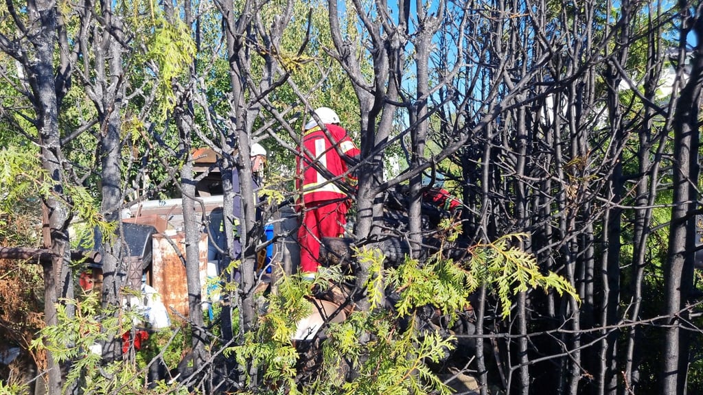 Die Feuerwehren waren in Meinsdorf gefordert.