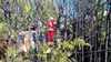 Die Feuerwehren waren in Meinsdorf gefordert.