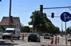 Seit Frühjahr 2024 ging es an dieser Kreuzung in Magdeburg nur in eine Richtung. Nun ist der Weg zum Magdeburger Ring aber auch wieder frei.