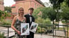 Alina Krause und Ben Klapetz können stolz auf ihre Abitur-Zeugnisse sein, die ihnen letzte Woche überreicht wurden.