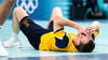 Felix Claar verletzte sich bei den Olympischen Spielen in Paris an der linken Achillessehne. Erst zur Rückrunde stand er dem SCM zur Verfügung.