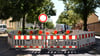 In der Dessauer  Straße in Zerbst ist momentan kein Durchkommen.