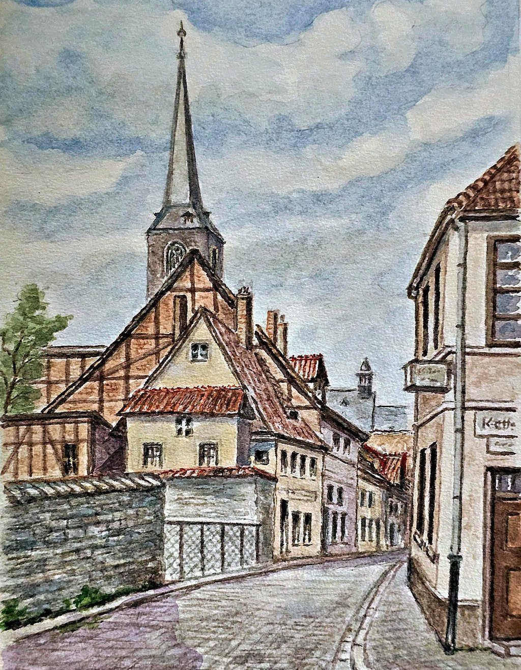 Schuhstieg, 1935