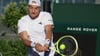 Jan-Lennard Struff spielt am Donnerstag sein Zweitrundenmatch zu Ende.