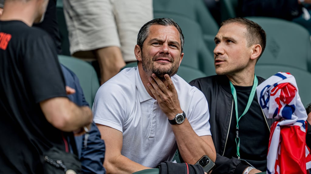 Schwieriger Job: RB-Sportchef Marcel Schäfer.