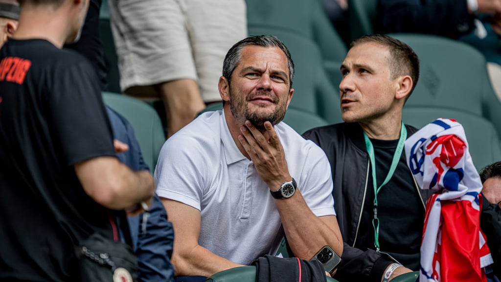 Schwieriger Job: RB-Sportchef Marcel Schäfer.