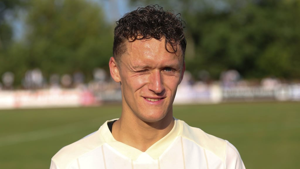 Martijn Kaars wurde bei seiner ersten Saison beim 1. FC Magdeburg zweitbester Torschütze der 2. Bundesliga.