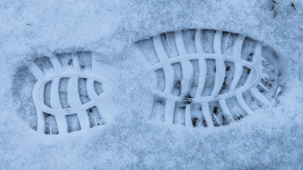 Wandern kann im Winter gefährlich werden. Darum gibt es im Bodetal die sogenannte Wintersperre.