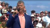 ZDF-Fernsehgarten mit Andrea Kiewel: Semino Rossi patzte bei seinem Auftritt.