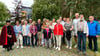 Klassentreffen nach 50 Jahren Schulabschluss an der Berufsschule Böhnshausen.