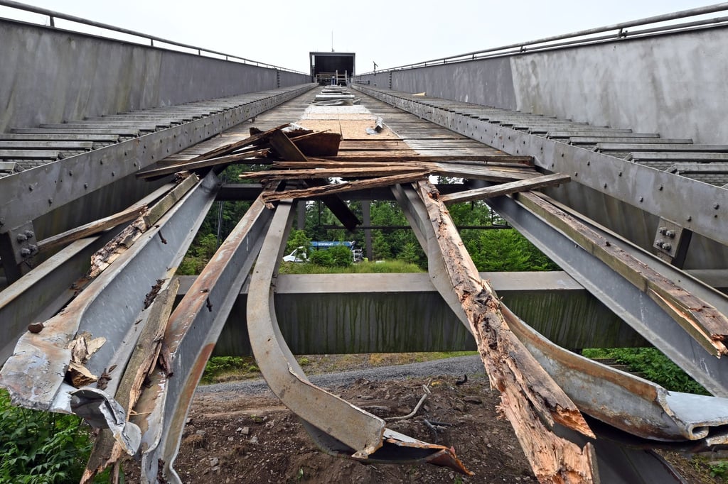 Voraussichtlich am Freitagabend soll die Schanze in Brotterode fallen. (Archivbild)