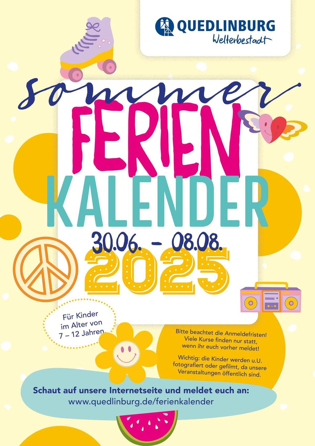 In Quedlingburg ist in den Ferien eine Menge los.