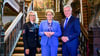 Thomas Ring übergibt den Staffelstab als Präsident der Polizeidirektion Lüneburg an Kathrin Schuol.