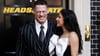 In dem Film „Heads Of State“ spielt John Cena (hier mit seiner Frau Shay Shariatzadeh bei der Filmpremiere) den US-Präsidenten Will Derringer, der wider Willen zum Actionhelden wird.