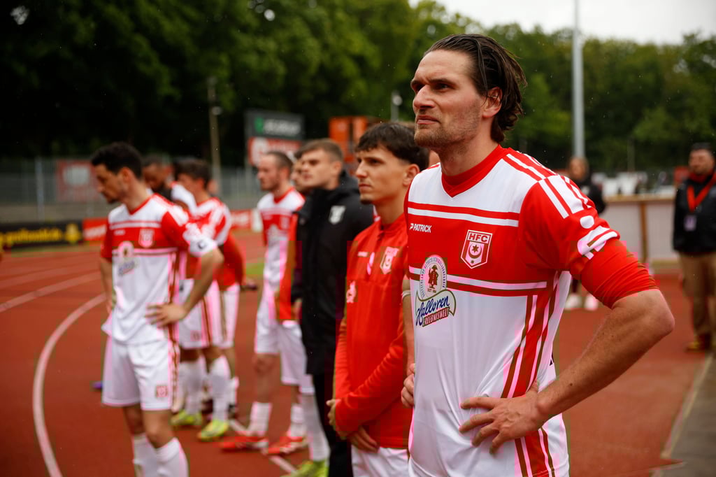 Jonas Nietfeld machte 199 Pflichtspiele für den HFC.