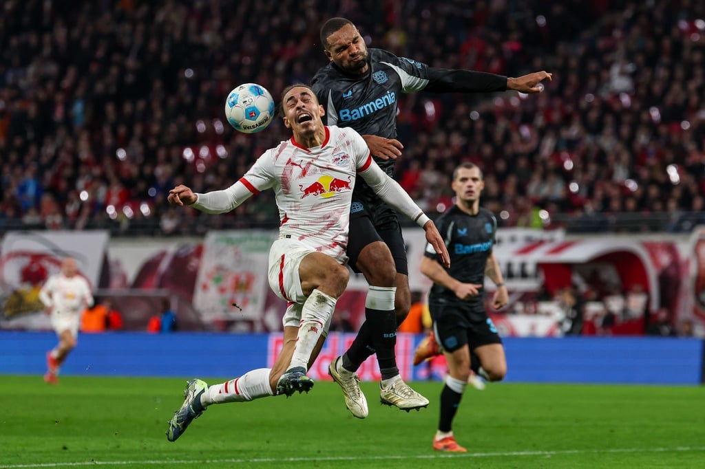 Laut „Abendblatt“ beim HSV im Gespräch: Leipzigs Stürmer Yussuf Poulsen (l)