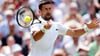 Novak Djokovic steht zum 19. Mal in der dritten Runde.
