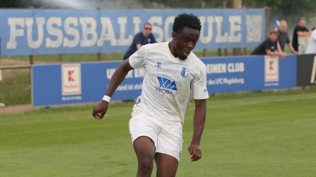 Stürmer Malick Sanogo ist neu beim 1. FC Magdeburg II.